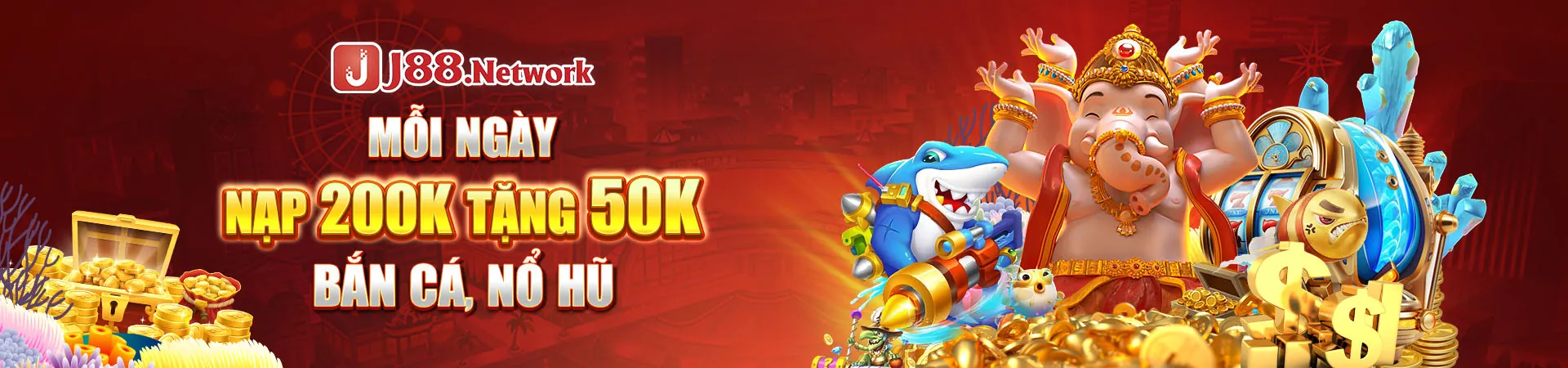 Hình ảnh chính về các chương trình khuyến mãi và mã J8BET