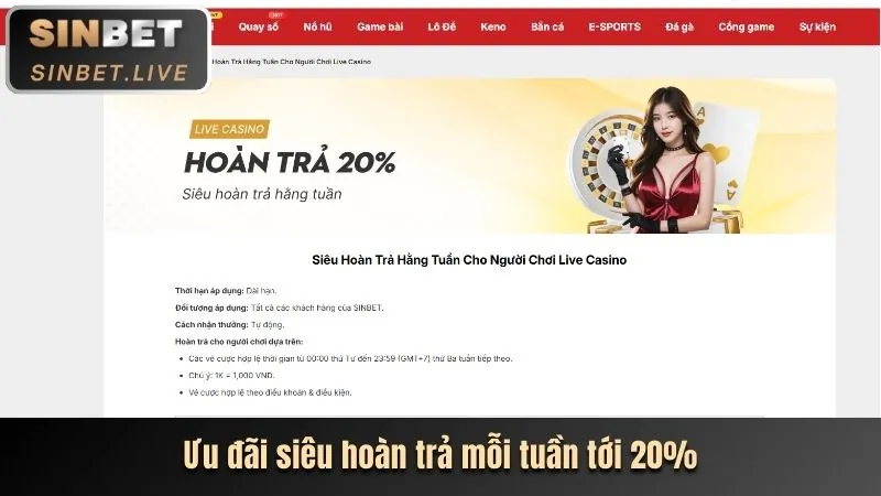 Khuyến mãi chào mừng J8BET